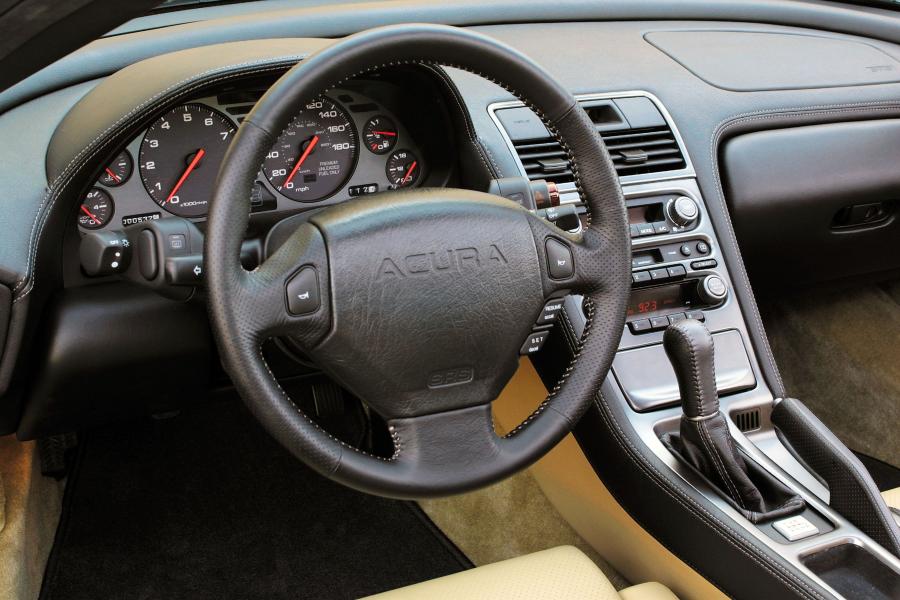 Панель приборов Acura NSX-T 2001 года  (фото 26 из 41)